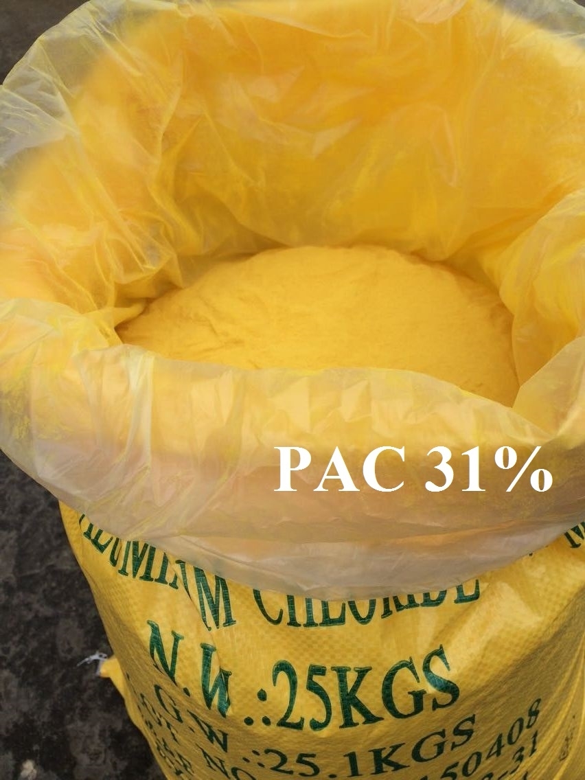 PAC 31% - polyaluminium Chloride 31% - Hóa Chất Quang Ngọc Diệp - Công Ty TNHH Quang Ngọc Diệp